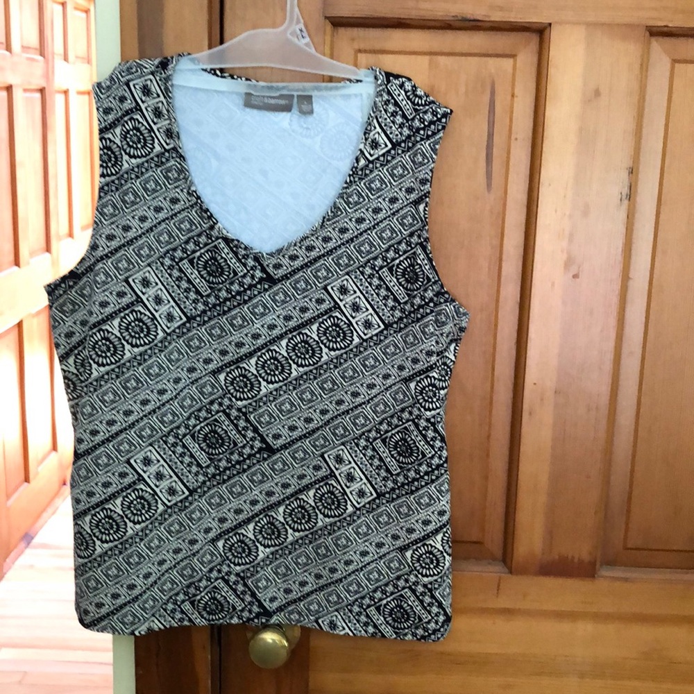 Croft & Barrow Sleeveless Top